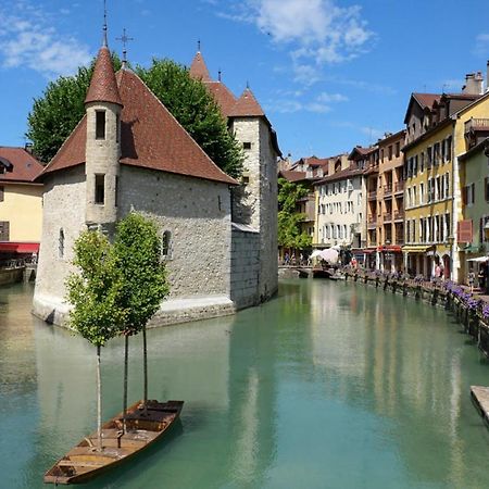 Studio Cosy Proche Du Lac Annecy Bagian luar foto